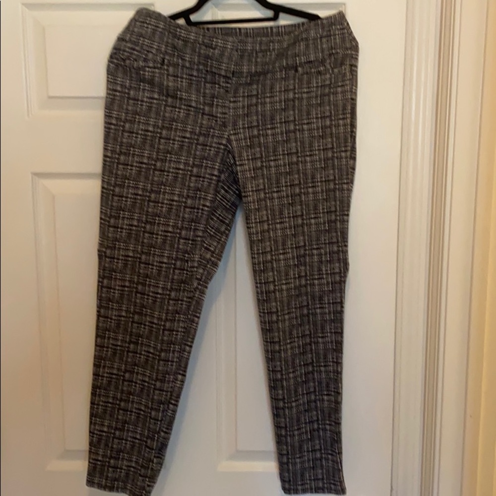 Ankle length pants from The Loft